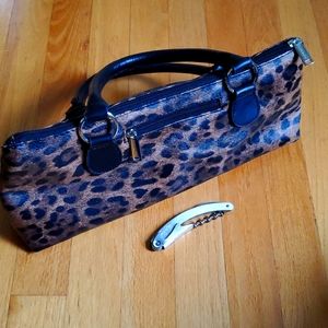 💐Insulated Wine Purse with Corkscrew